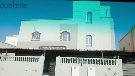 flat for rent in Rusayl Jifnain Close to the main street Muscat Nizwa