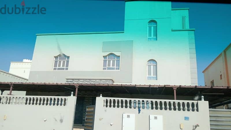 flat for rent in Rusayl Jifnain Close to the main street Muscat Nizwa 0