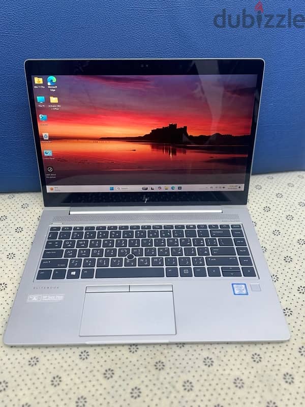 HP 840 g5 i7 16gb ram Touchscreen 2