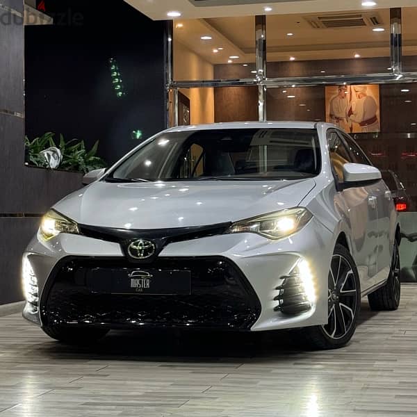 Toyota Corolla 2018 0