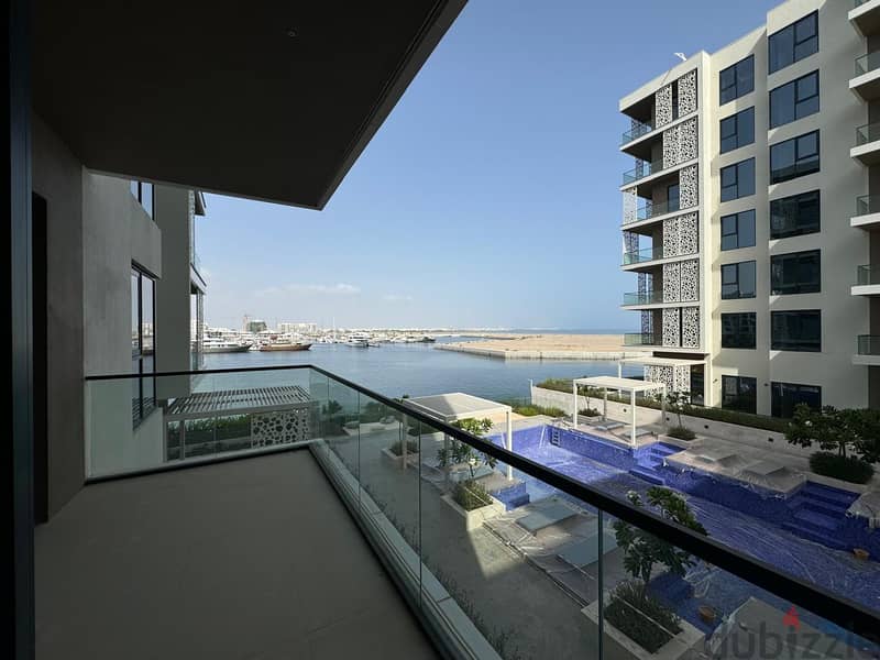 1 BR Incredible Furnished Apartment  with Partial Marina View 3