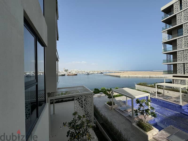 1 BR Incredible Furnished Apartment  with Partial Marina View 4