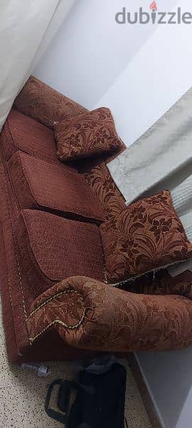 sofa set urgent sell 1