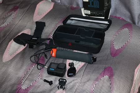 GoPro hero 11 special bundle 2 time use