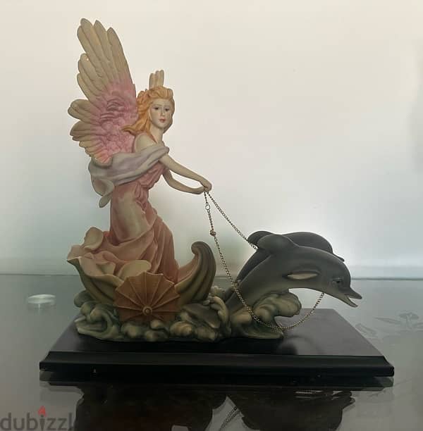 angel on whales show piece 1