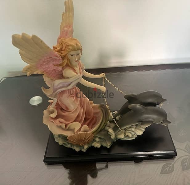 angel on whales show piece 2