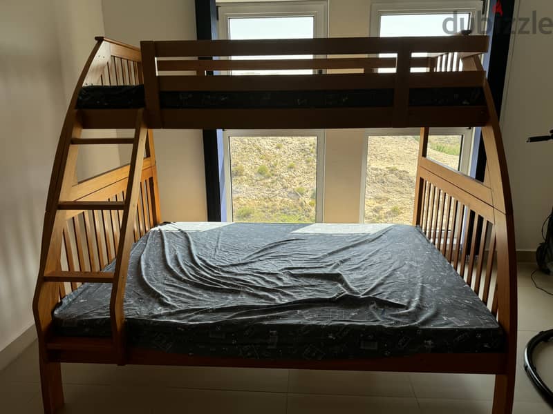 Bunkbed with matress For sale 0