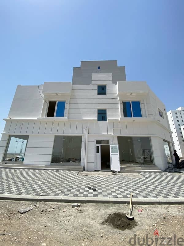 Shops and flats for rent near Muscat Mall 1