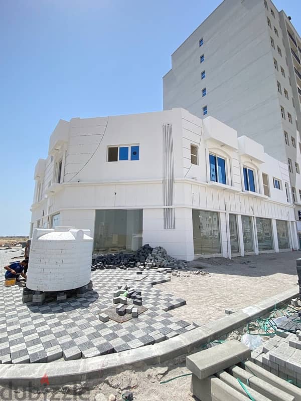 Shops and flats for rent near Muscat Mall 2