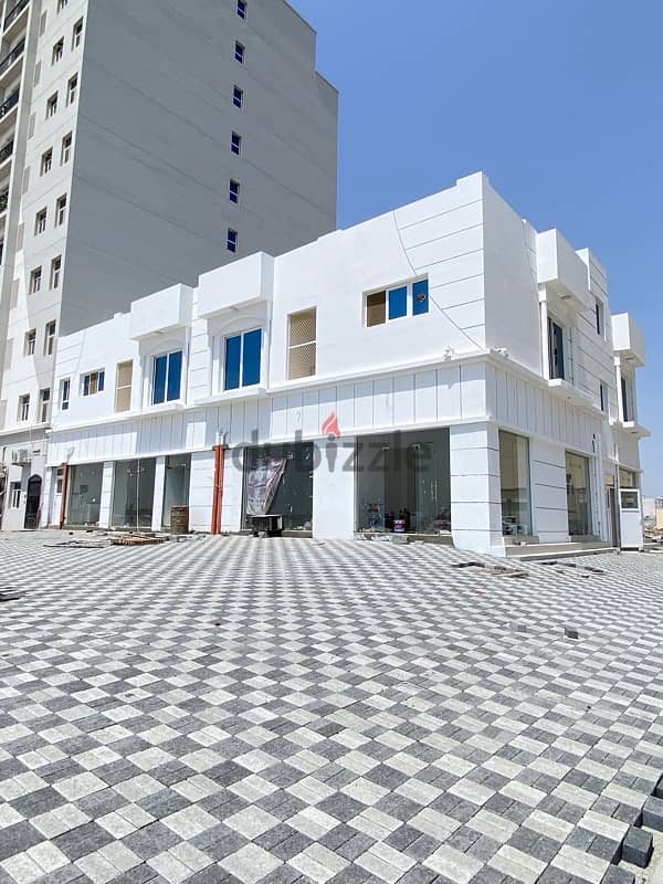 Shops and flats for rent near Muscat Mall 1