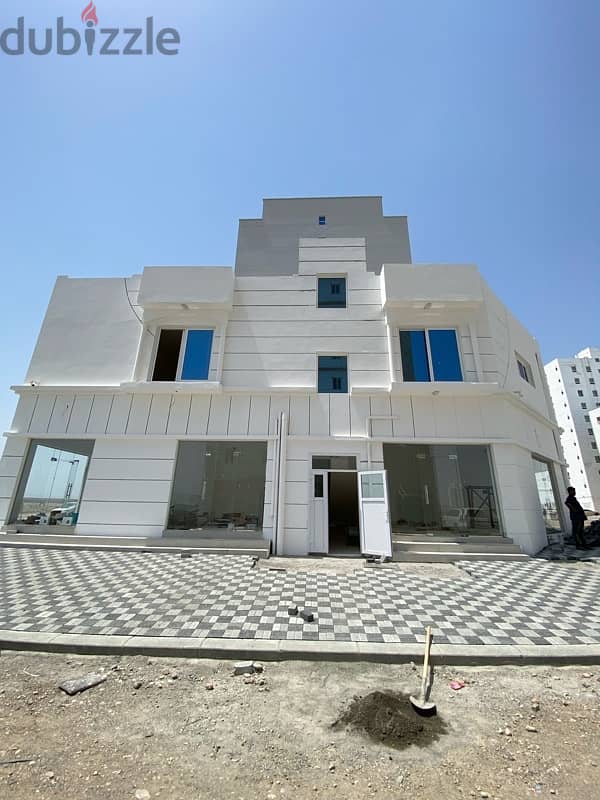 Shops and flats for rent near Muscat Mall 2