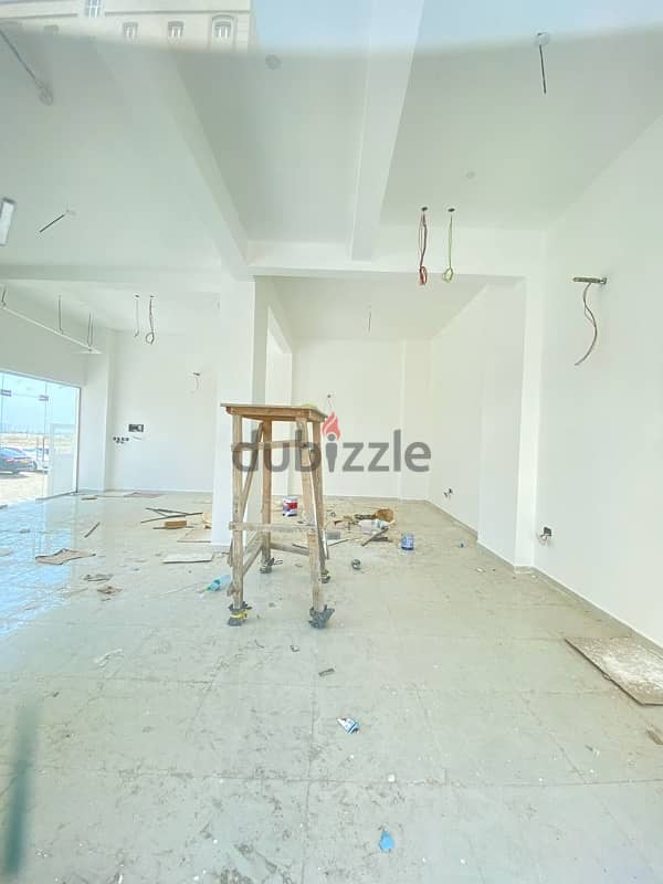 Shops and flats for rent near Muscat Mall 4