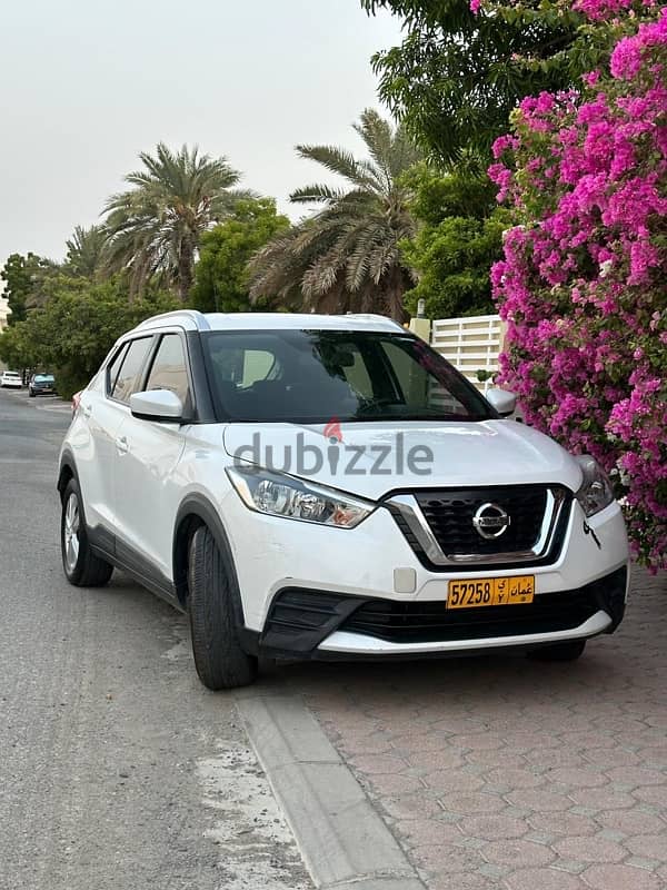 Nissan Kicks SV 2020 1