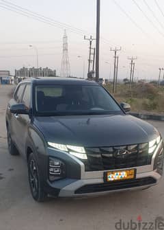 كريتا 2023 بانوراما بحالة الوكالة  39000km   creta 2023 full option 0