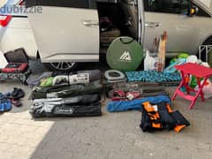 Camping and Outdoor Equipment 0