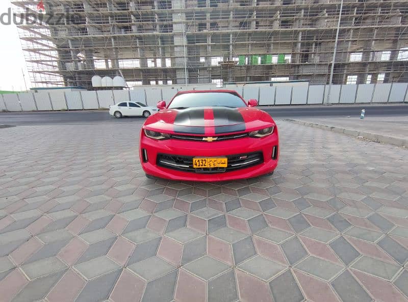 Chevrolet Camaro 2018 Oman Car 3.6L 0