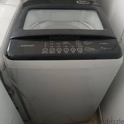 neat and clean Automatic washing machine available