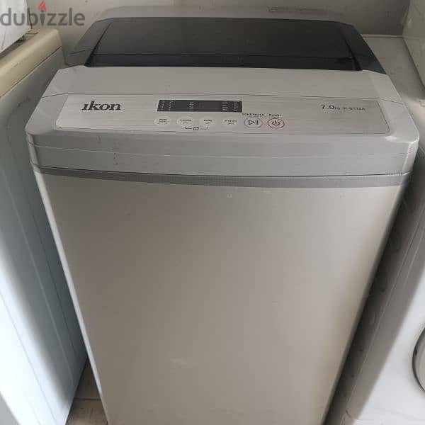 neat and clean Automatic washing machine available 2