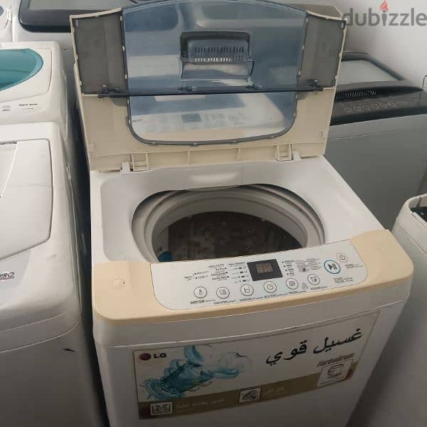 neat and clean Automatic washing machine available 4