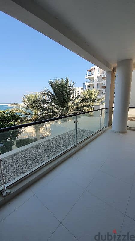 Amazing 2 bedroom apartment in Al muaj with sea view. 1