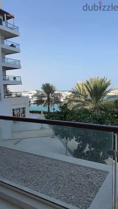 Amazing 2 bedroom apartment in Al muaj with sea view. 0