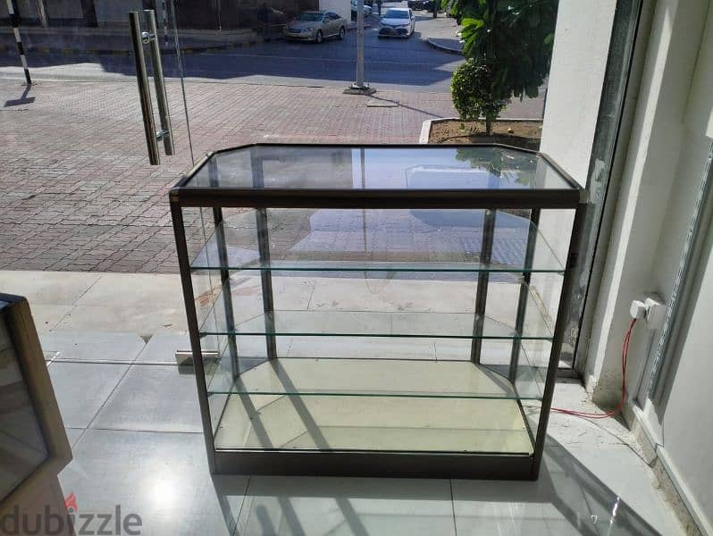 watches aluminium display Rack/Shelf in good condition 7