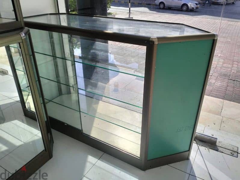 watches aluminium display Rack/Shelf in good condition 8