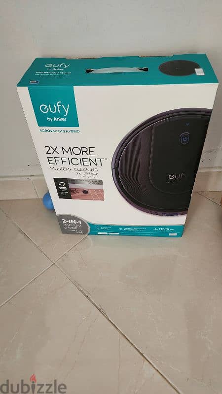 Eufy hybrid robotic vaccum cleaner 0