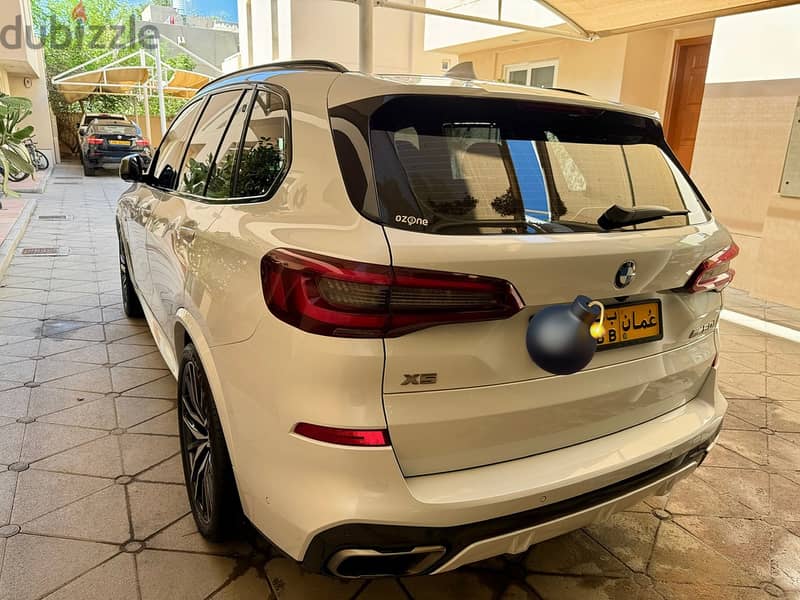 BMW X5 M50i - 2020  (with warranty) 3