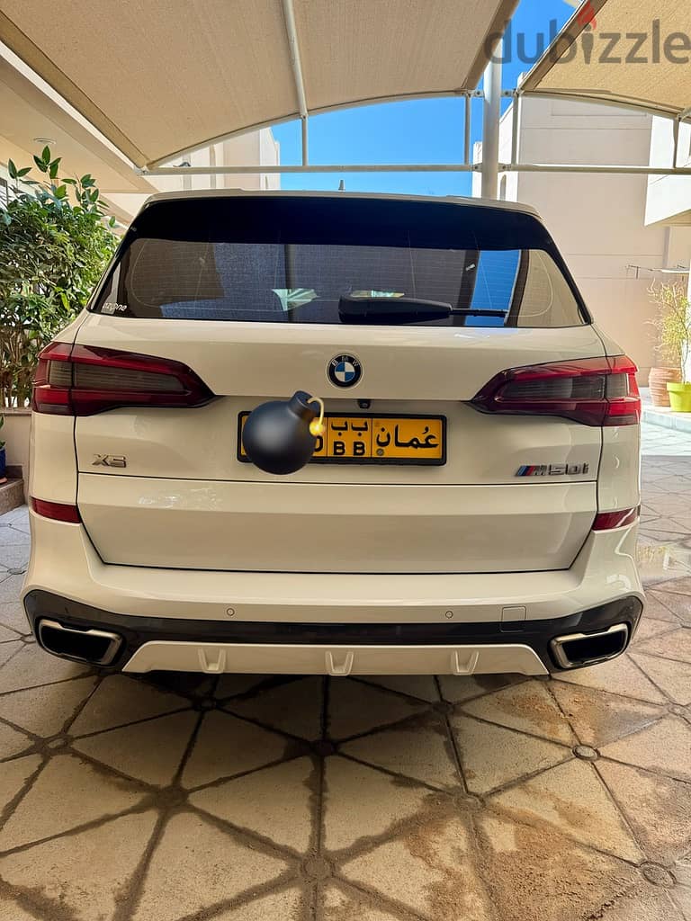 BMW X5 M50i - 2020  (with warranty) 5