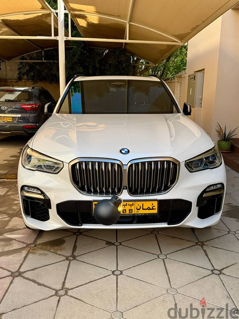 BMW X5 M50i - 2020  (with warranty) 6