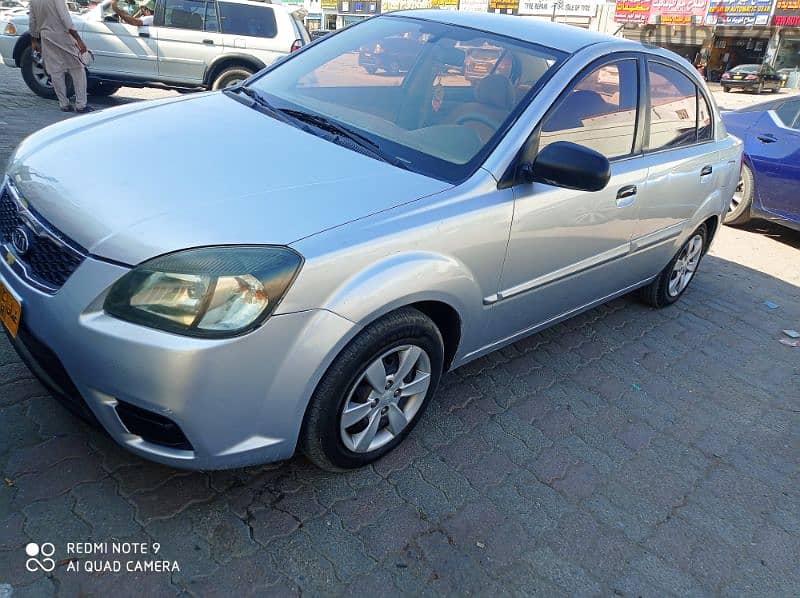 Kia Rio 2011 2