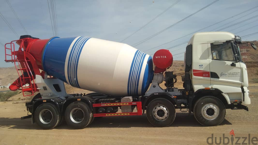 Transit mixer & concrete pump rental 0