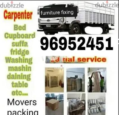 all Oman Movers House shifting office villa transport service