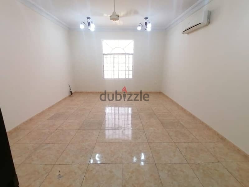 Spacious Two bedrooms apartment for rent in Al Qurum heights 2