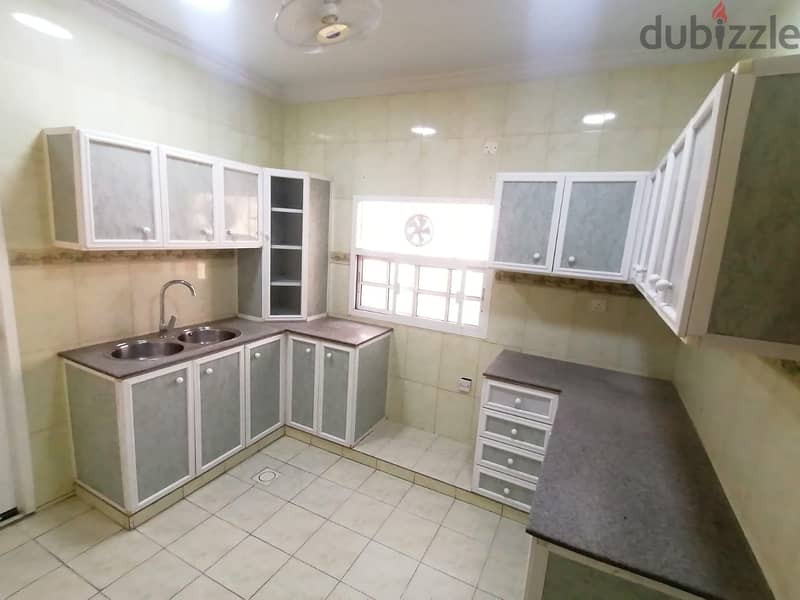 Spacious Two bedrooms apartment for rent in Al Qurum heights 5