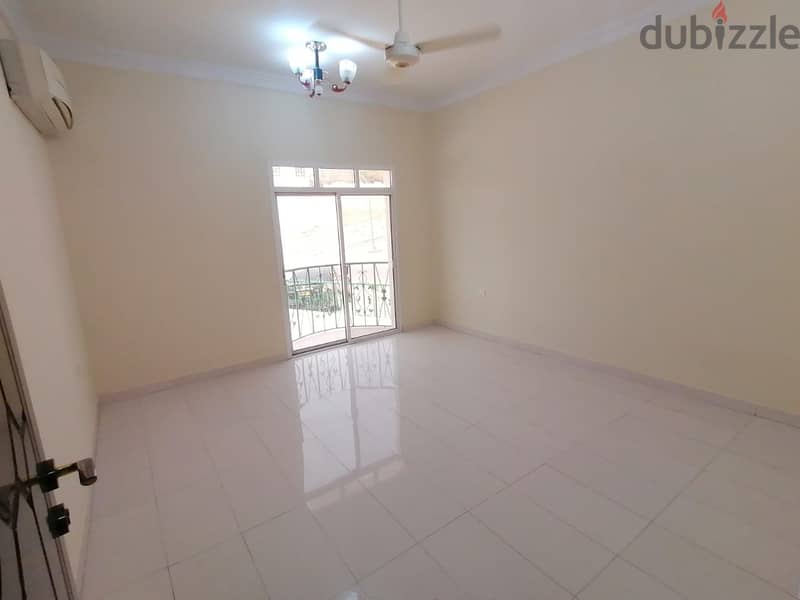 Spacious Two bedrooms apartment for rent in Al Qurum heights 8