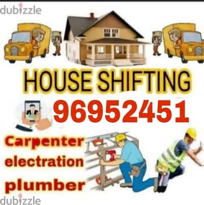 all Oman Movers House shifting office villa transport service