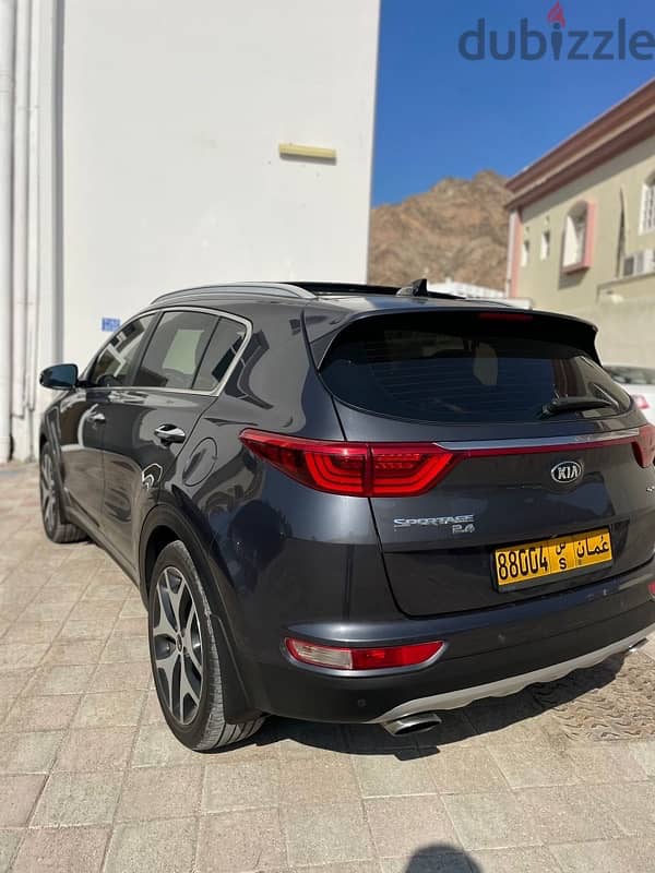 Kia Sportage 2017 2