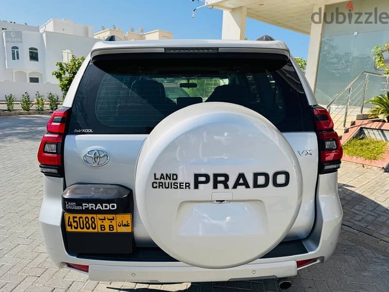 Toyota Prado 2019 0