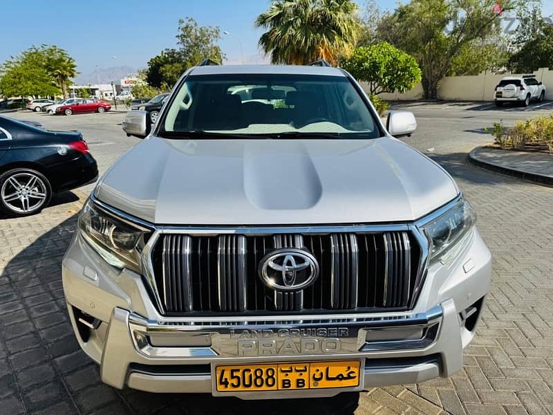 Toyota Prado 2019 2