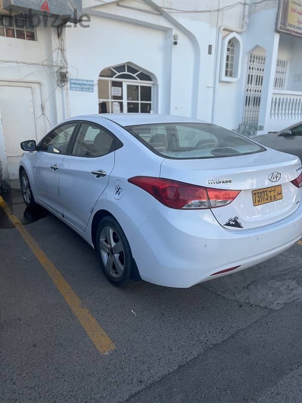 Hyundai Elantra 2014 0