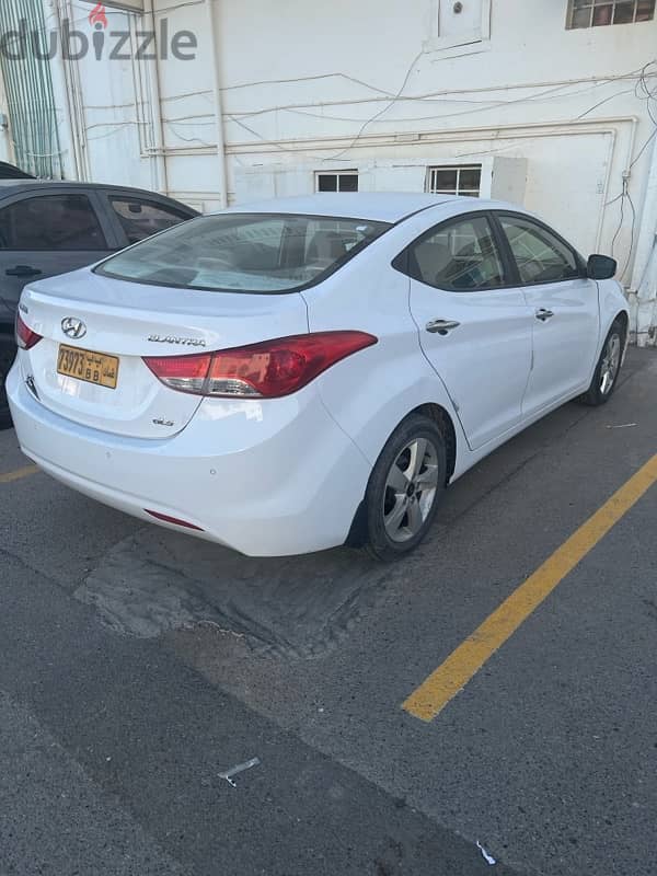 Hyundai Elantra 2014 1