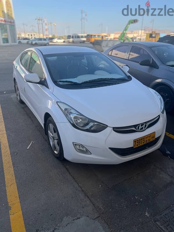 Hyundai Elantra 2014 2