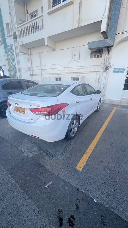 Hyundai Elantra 2014 4