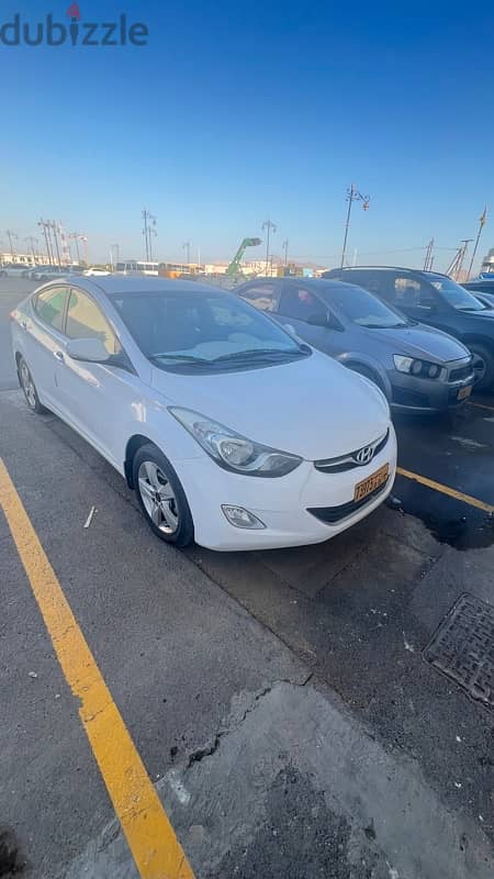 Hyundai Elantra 2014 5