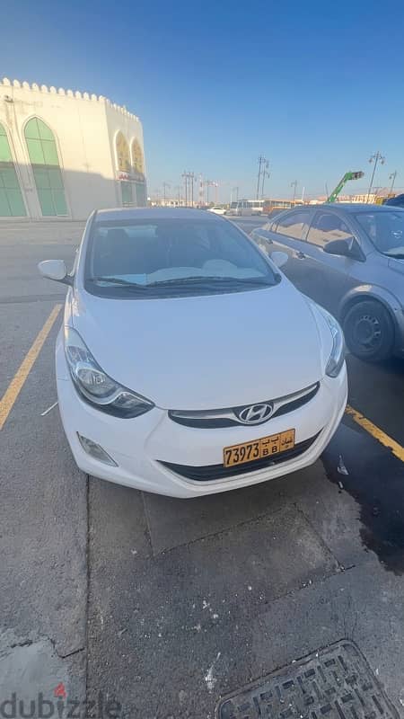 Hyundai Elantra 2014 6