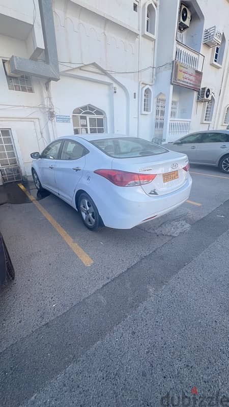 Hyundai Elantra 2014 7