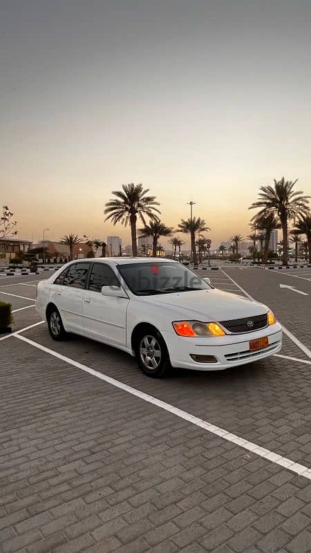 Toyota Avalon 2000 8