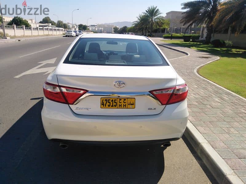 Toyota Camry 2017 GLX Oman car Bahwan 3